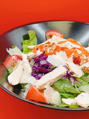 ensalada de pollo