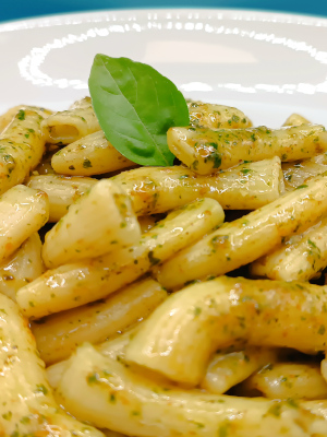 pasta al pesto