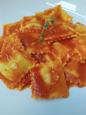 ravioli de carne