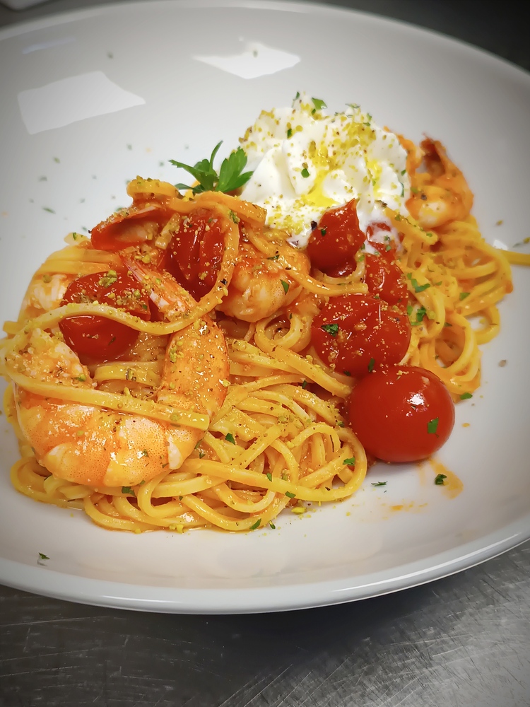 spaghetti allá chitarra